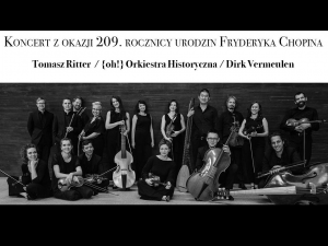 Koncert z okazji 209. rocznicy urodzin Fryderyka Chopina