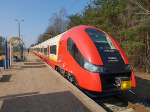 Zmiany w kursowaniu pociągów na linii do Legionowa